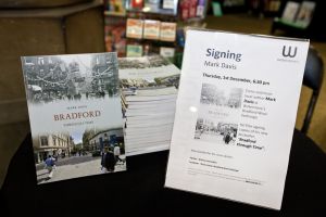 Bradford Through Time, Waterstones December 1, 2011